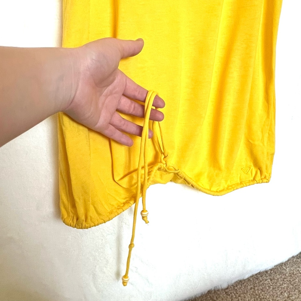 Vintage Roxy Spaghetti Strap Ruffle Tank - Picture 5 of 5